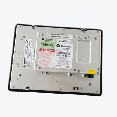 PLC 2711P-T10C21D8S PANELVIEW STANDARD 10 TERMINAL MODULE