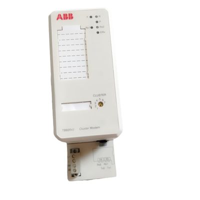 ABB 3BSE013208R1 TB820V2 DCS MODULEBUS CLUSTER MODEM