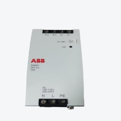 ABB ACBU-A2 DCS CROWBAR WIND TURBINE CONVERTER MODULE