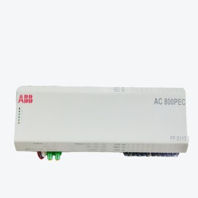 PP D113 B03-20-110611 ABB DCS PROGRAMMABLE LOGIC CONTROLLER MODULE