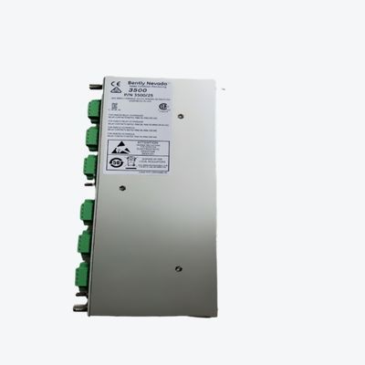 BENTLY NEVADA 3500/42-02-00 DISPLAY PROXIMITOR SEISMIC MONITOR MODULE
