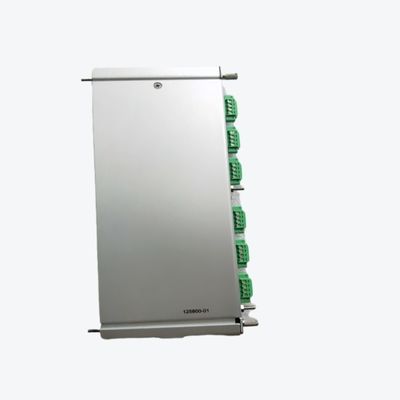 BENTLY NEVADA 3500/04-01-00 DISPLAY INTERNAL BARRIERS MODULE