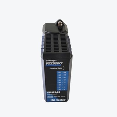 FOXBORO P0973BP DCS INTERFACE CHANNEL ISOLATED 8-INPUT MODULE