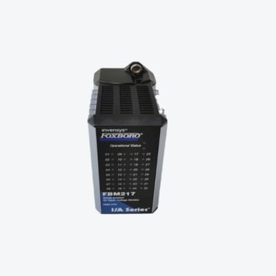 FOXBORO RH914TR DCS Distributed Control System DISCRETE INPUT MODULE