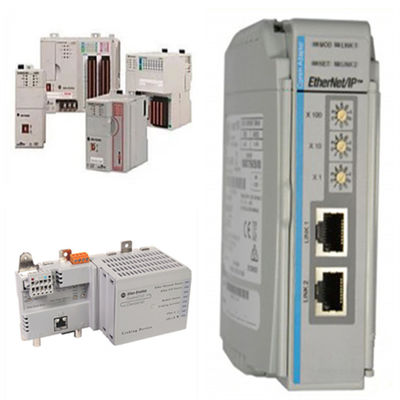 PLC 1768-L43S MICROLOGIX CPU MODULE