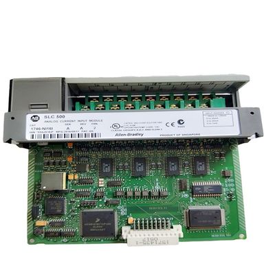 PLC 1746-NI4 SLC 500 POINT ANALOG INPUT MODULE