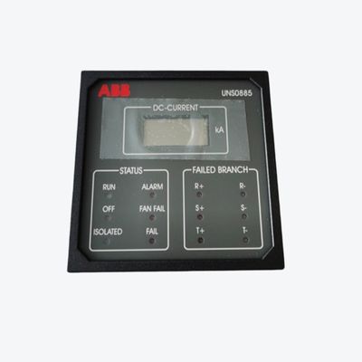 ABB CMA120 3DDE 300 400 BASIC CONTROLLER PANEL
