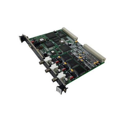 GE CPCI-5565PIORC-110000 128 MByte Memory Multimode Transmission Module