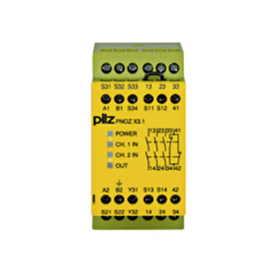 PILZ 774325 PLC Safety Relay Input Module High Quality