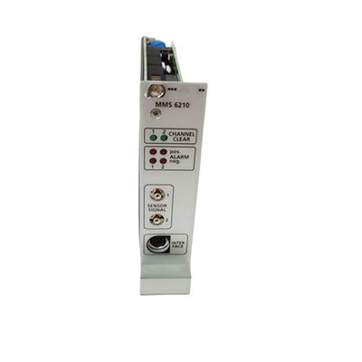 MMS 6210 EPRO DUAL CHANNEL BEARING VIBRATION MEASUREMENT 4 - 13HZ