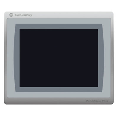 PLC 2711P-T10C21D8S PANELVIEW STANDARD 10 TERMINAL MODULE