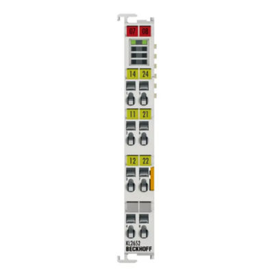 Módulo de salida de Digitaces del 8-canal de BECKHOFF KL2408