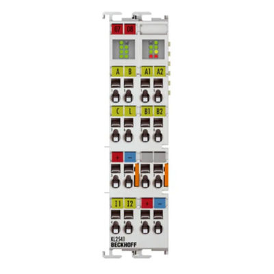 Interfaz del movimiento del PLC 1-Channel de BECKHOFF KL2541 en existencia
