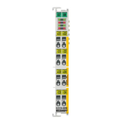 Módulo entrado análogo de BECKHOFF EL3124-0090 EtherCAT 4-Channel
