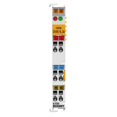 Módulo de salida de BECKHOFF EL2034 EtherCAT 4-Channel Digitaces