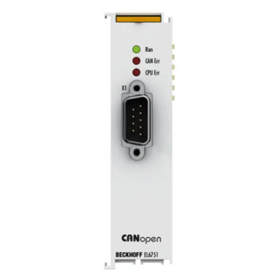 Módulo del interfaz de comunicaciones de BECKHOFF EL6751 EtherCAT