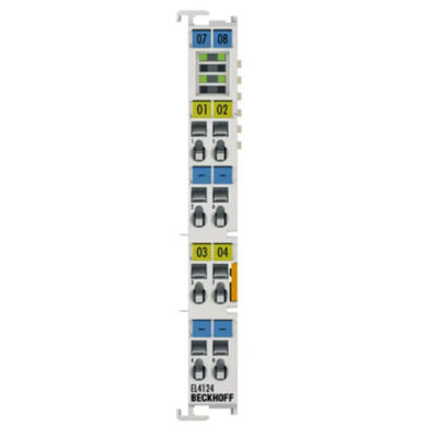 BECKHOFF EL3048 EtherCAT 8-Channel Analog Input Module