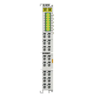 Módulo de entrada / salida digital de 8 canales EtherCAT