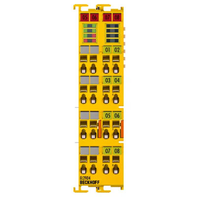 Módulo de salida de BECKHOFF EL2904 EtherCAT 4-Channel Digitaces