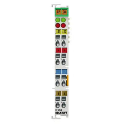 BECKHOFF KL3052 Módulo de entrada analógica de 2 canales EtherCAT