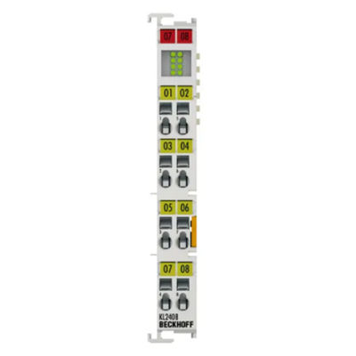 Entrada de Digitaces terminal del módulo de BECKHOFF KL1012 EtherCAT, 24 V DC