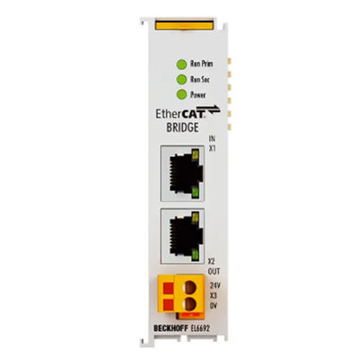 Módulo de comunicación del puente de BECKHOFF EL6692 EtherCAT