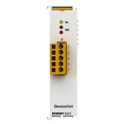 Módulo del amo del interfaz de comunicaciones de BECKHOFF EL6752 EtherCAT