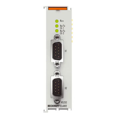 Módulo RS232 del interfaz de comunicaciones de BECKHOFF EL6002 EtherCAT