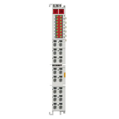 Módulo de salida de BECKHOFF EL2819 EtherCAT 16-Channel Digitaces