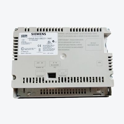 MÓDULO DE LA TARJETA DE MEMORIA DE LOS CF DEL PLC SIMATIC HMI DE SIEMENS 6AV6545-0DB10-0AX0