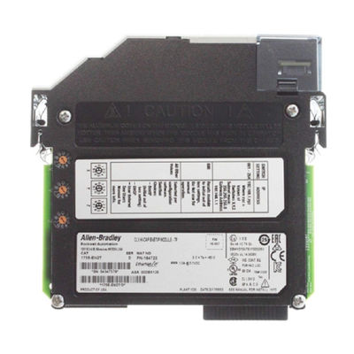 PLC 1756-IT6I2 CONTROLLOGIX PINTA AUMENTÓ EL TC EN MÓDULO