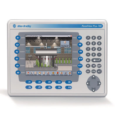 MÓDULO TERMINAL GRÁFICO DE PLC 2711P-B7C1D2 PANELVIEW