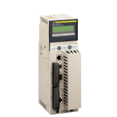 140NOE77111 MÓDULO del IP de la RED de Ethernet del PLC Modicon QUANTUM TCP