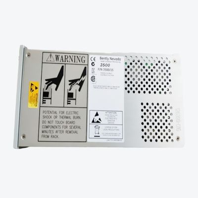Del CO 3500 de la vibración del sistema de vigilancia MÓDULO de la EXHIBICIÓN de NEVADA 145988-01H VGA DOBLADO