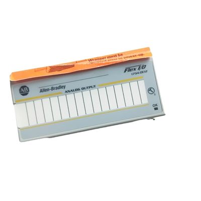 MÓDULO DE LA SALIDA ANALÓGICA DE LA ENTRADA-SALIDA DE LA FLEXIÓN DE PLC 1794-OE8H