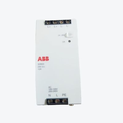 MÓDULO DE FUENTE DE ALIMENTACIÓN DE ABB SDCS-POW-1 DCS