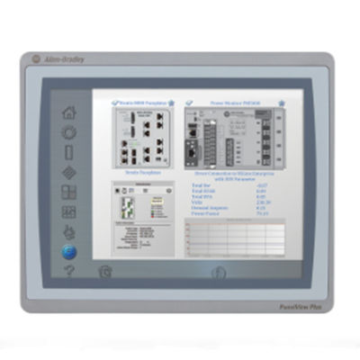MÓDULO TERMINAL DE PLC 2711P-T12C4A8 PANELVIEW