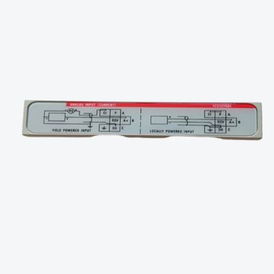 MÓDULO ANALÓGICO DE EMERSON KJ3001X1-BH1 12P0558X132 DELTAV