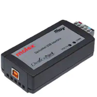 TARJETAS DE INTERFAZ DE RED DE MOLEX SST-DN3-CNF-X DEVICENET