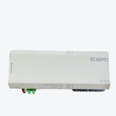 MÓDULO DEL REGULADOR DE ABB PP D113 3BHE023784R1010 DCS AC800