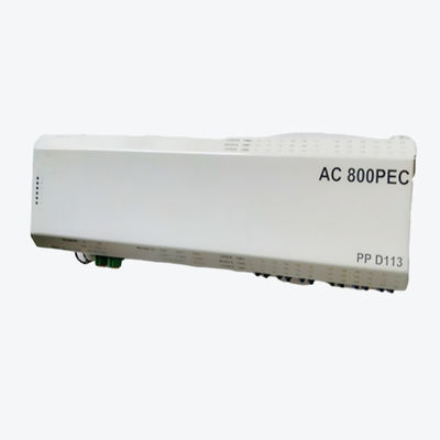 PP D113 B03-20-110611 ABB DCS PROGRAMMABLE LOGIC CONTROLLER MODULE