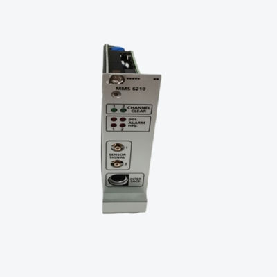 MMS 6210 EPRO MEDIDO DE VIBRACIONES DE BEARINGES con doble canal de 4 a 13 Hz