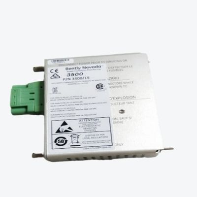 Bently 3500/93-02-01-00 PLC 3500/05 Sistema de recogida de alta calidad
